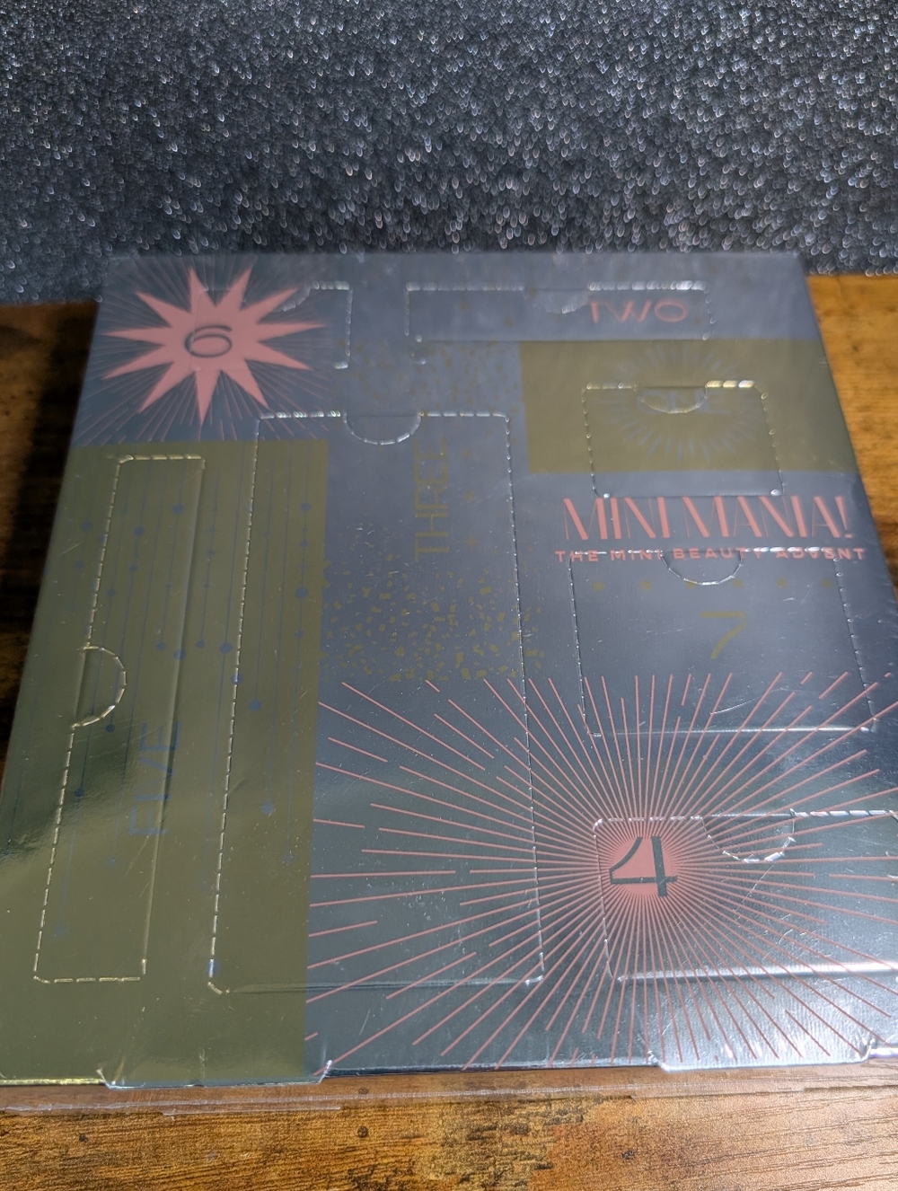 Target Mini Mania 7 Piece Beauty Advent Calendar